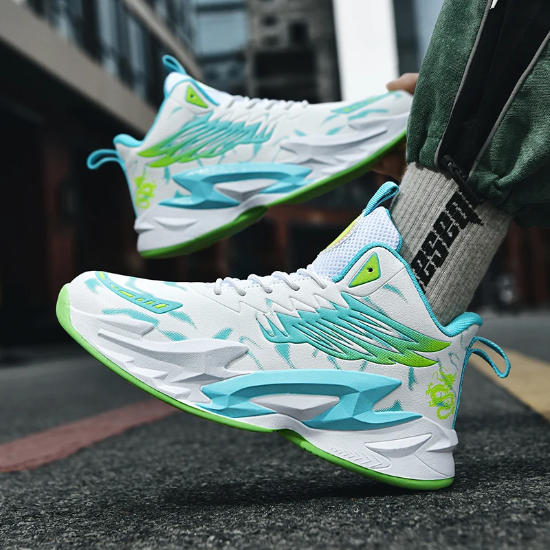 

Basketball Shoes High-Quality Men Athletic Sports Shoes Casual Training Unisex Street Sneaker Field Original Basketball Boots