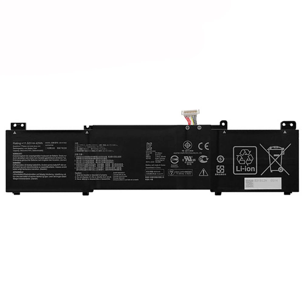 Imagem -05 - Original Genuíno B31n1822 11.52v 42wh Bateria do Portátil para Asus Zenbook Flip 14 Um462da Ux462d Ux462da 31cp5 57 81 Novo