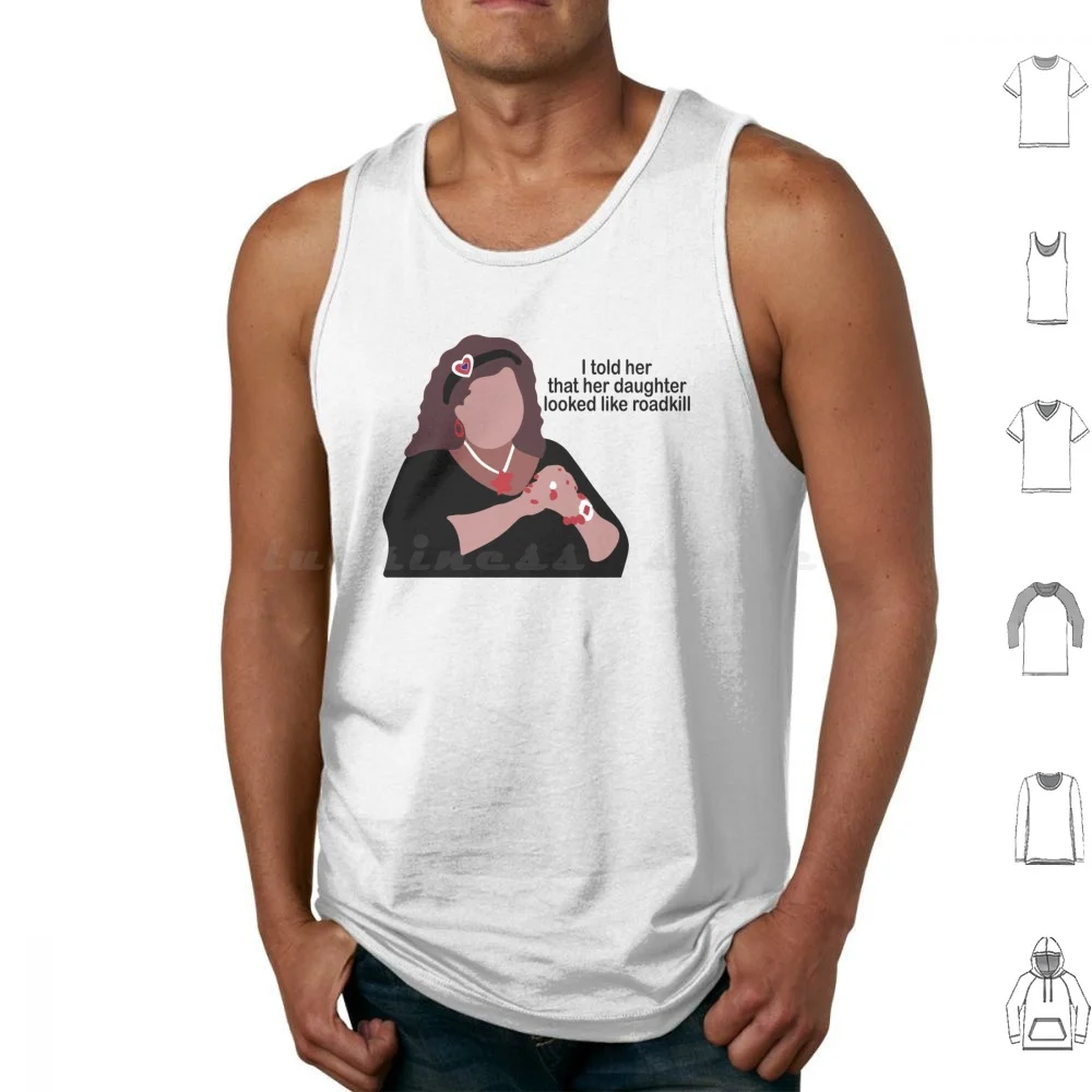 Camisetas sin mangas con cita divertida de Abby Lee, camisetas sin mangas con estampado de algodón para danza de mamás, Abby Lee Abby Lee Miller Aldc Drama, obtenga tu dedo fuera de mi cara
