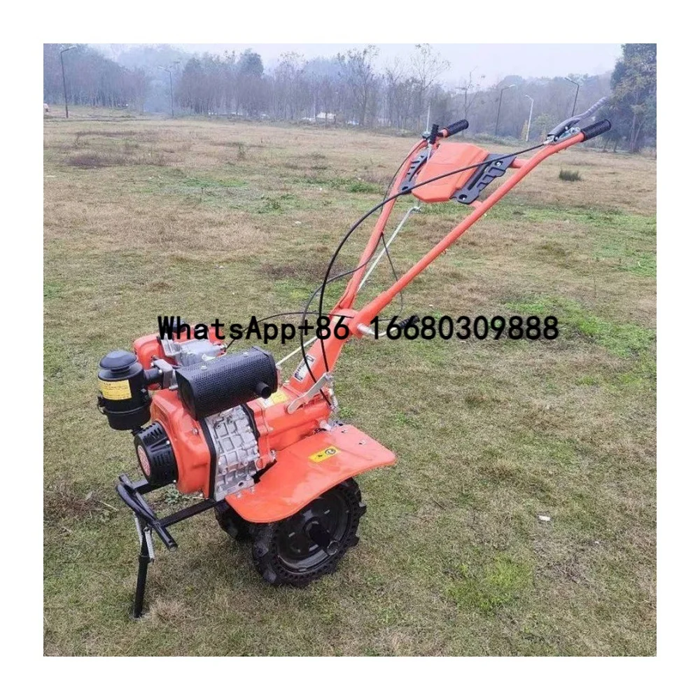 Manufacturing Agriculture Equipment and Tools for Farming / Trade 13HP Power Tiller Farm Agricultural Machinery Cultivators