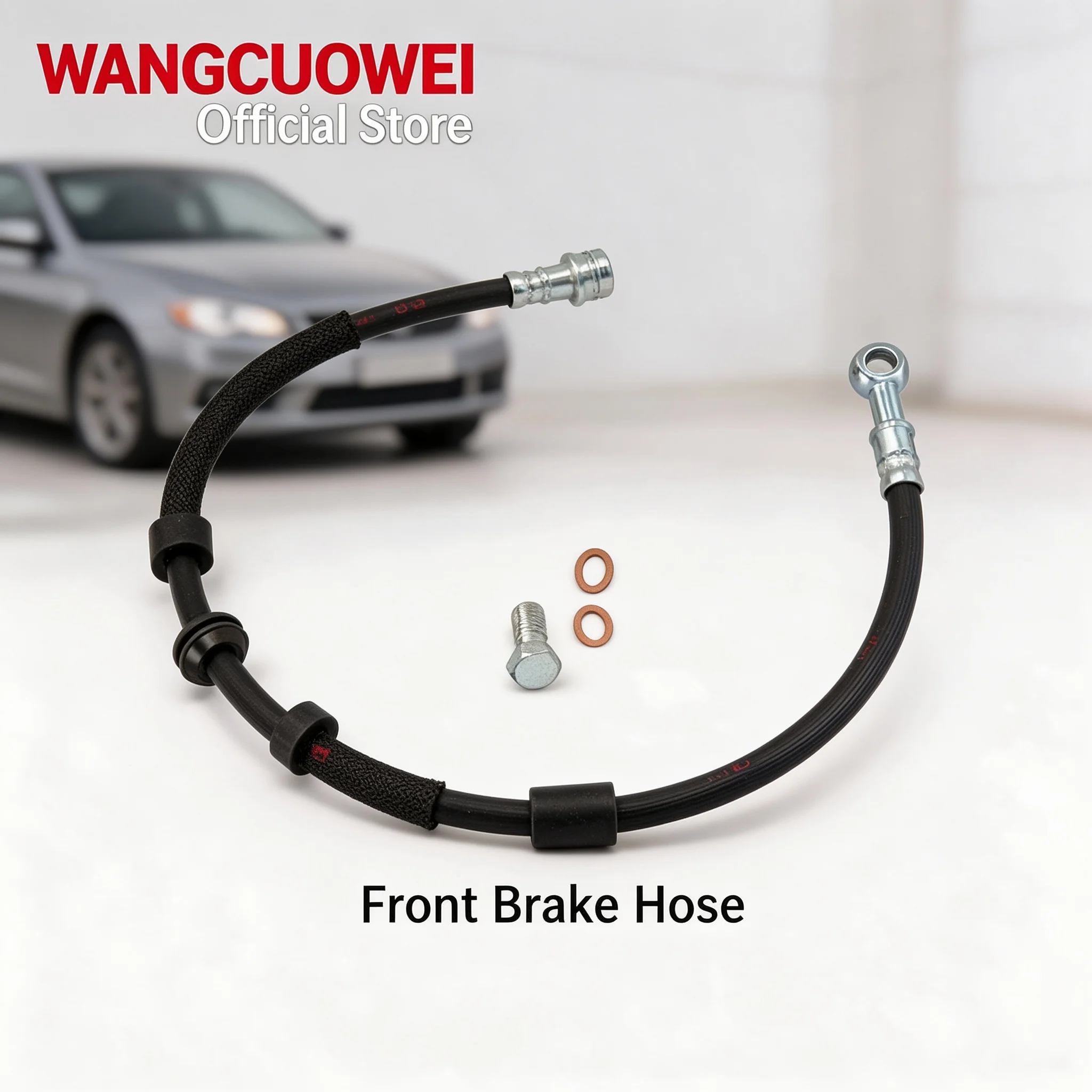LR135813 LR095289 LR135811 LR057827 Front left right Brake Hose For Land Rover Range Rover Evoque Discovery Sport 2012-2018 2.0L