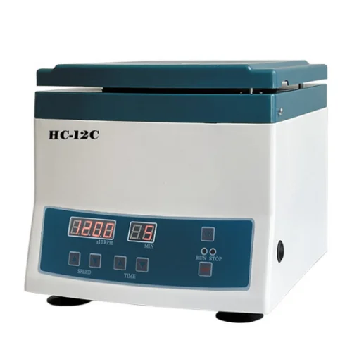 Small Benchtop Laboratory Hematocrit Centrifuge Centrifuge