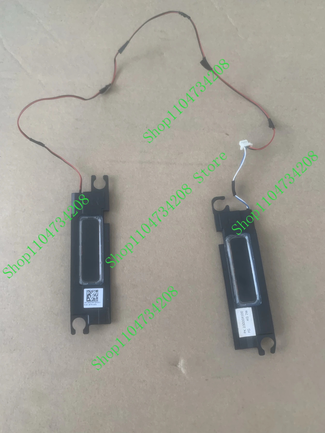 

DB 08DCR4 For DELL XPS 13 9343 9350 9360 Built-in Speaker 8DCR4 CN-08DCR4 PK23000PJ00 Internal Speaker High Quality