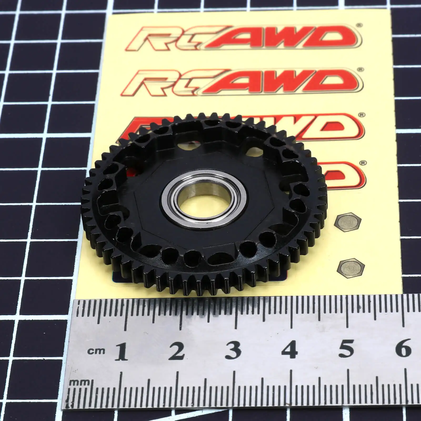 Steel HD STEEL 57T SPUR GEAR, 0.8MOD for 1/10 ARRMA 3S 4S BLX BIG ROCK GRANITE KRATON OUTCAST SENTON TYPHON upgrades parts