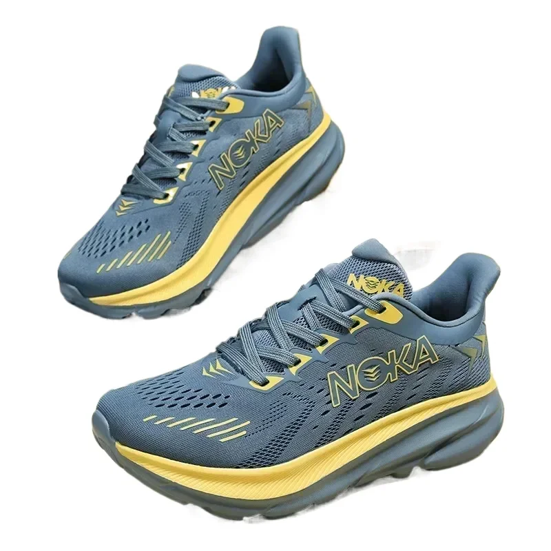 

Мужские кроссовки для бега, дышащие, с амортизацией, роскошные, для тренировок, для соревнований, для активного отдыха, парные, нескользящие, для джоггинга, сетчатые, внедорожные.