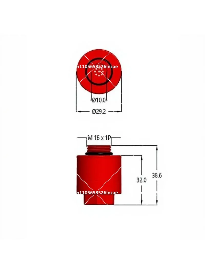 

Exhaust Gas Oxygen Sensor for Testing Equipment, Universal Fit Replacement