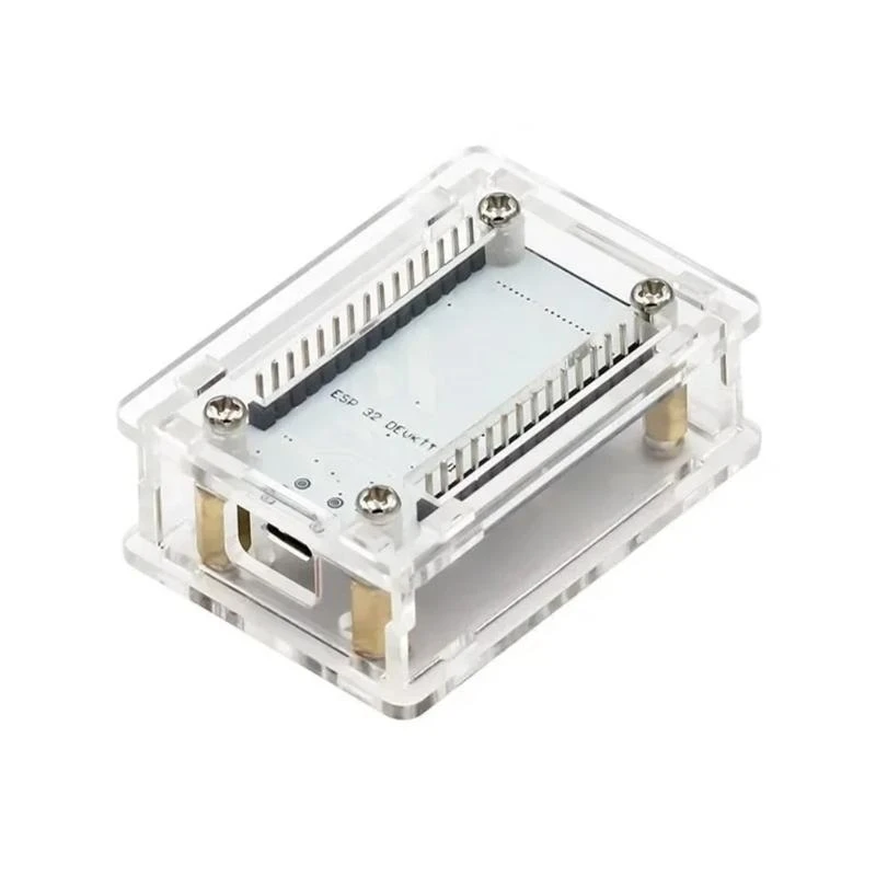 

83CE High Visibilitys Acrylic Cover for NodeMcu Lua CP2102/CH340G ESP32 IoT Boards