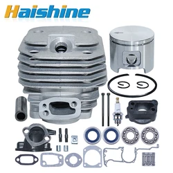 48Mm Cylinder Piston Kit For Husqvarna 61 268 272 Chainsaw