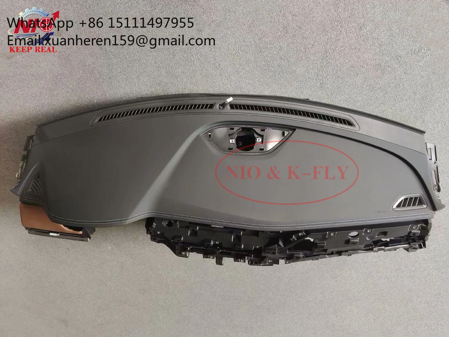 Global Hot Seller Superior Quality Automotive ABS Leather Dashboards Safe Reliable for Changan Cs95 5306100-AP33 Dashboard