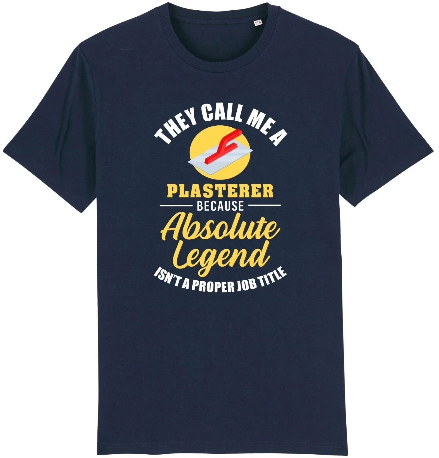 Men's Summer Fashion Casual Short-sleeved Shirt They Call Me A Plasterer T-shirt Skimmer Plastering Tradesman Funny Gift Dad Men