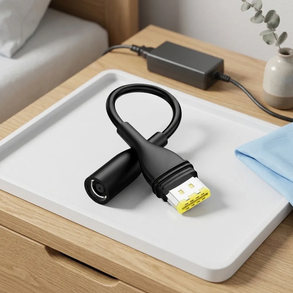

Power Adapter Cable for ResMed Sleep Therapy Devices and Ventilators Including 10V Auto Adjusting Series Compatibility