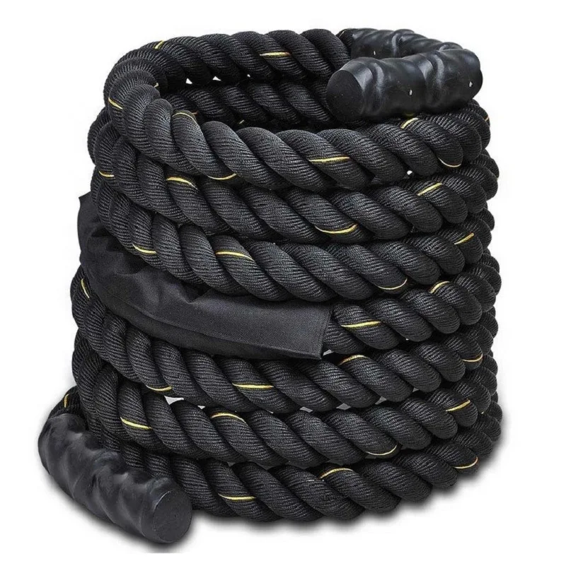 

Exercise Rope Custom Logo Exercise Workout Strength Training Undulation Poly Dacron Battle Rope