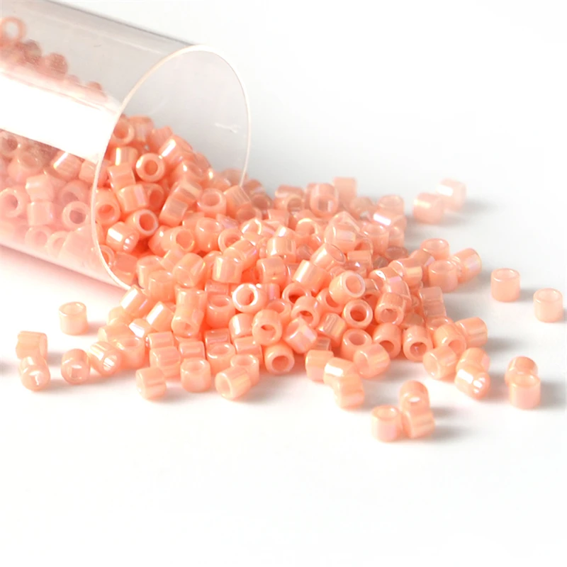 2.2mm 10/0 Japan Miyuki Delica Beads 10g/Tube 1080pcs Glass Seed Beads for Jewelry Making Necklace Bracelet Diy Accessories - Image 3