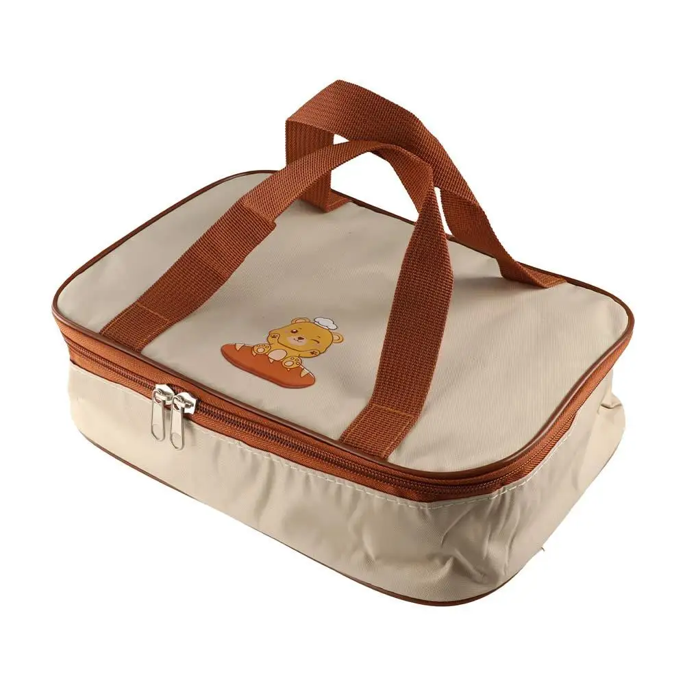 Package Cartoon Animal Outdoor Cooler Lunch Box Bag Food Warm Thermal Bag Tote Lunch Bag Waterproof Lunch Bag Food Hand Bags
