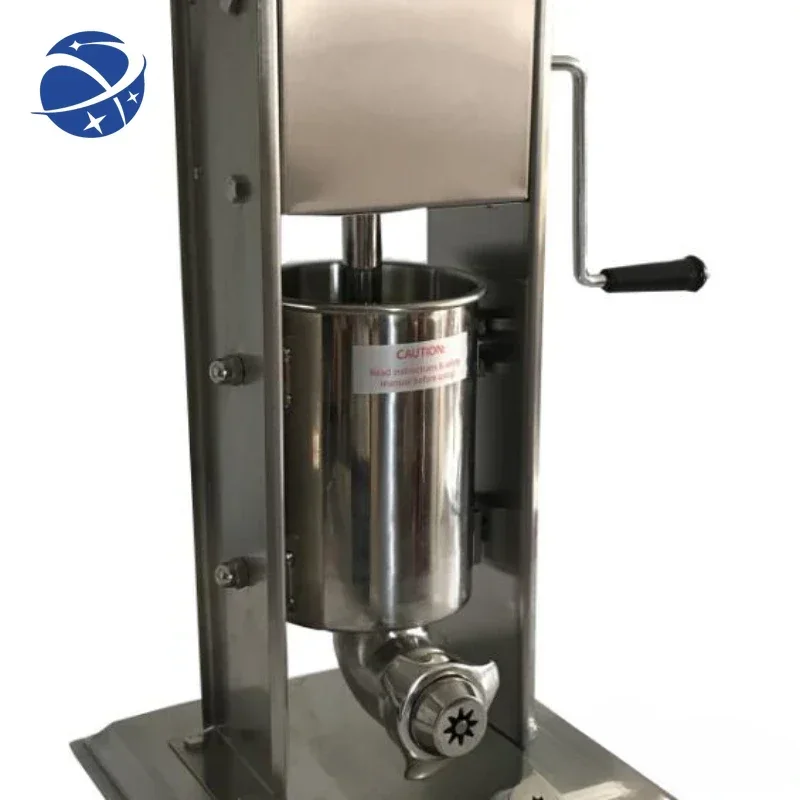 YYHC304 stainless steel 2L Manual vertical Churros Maker Machine with 3 size nozzles