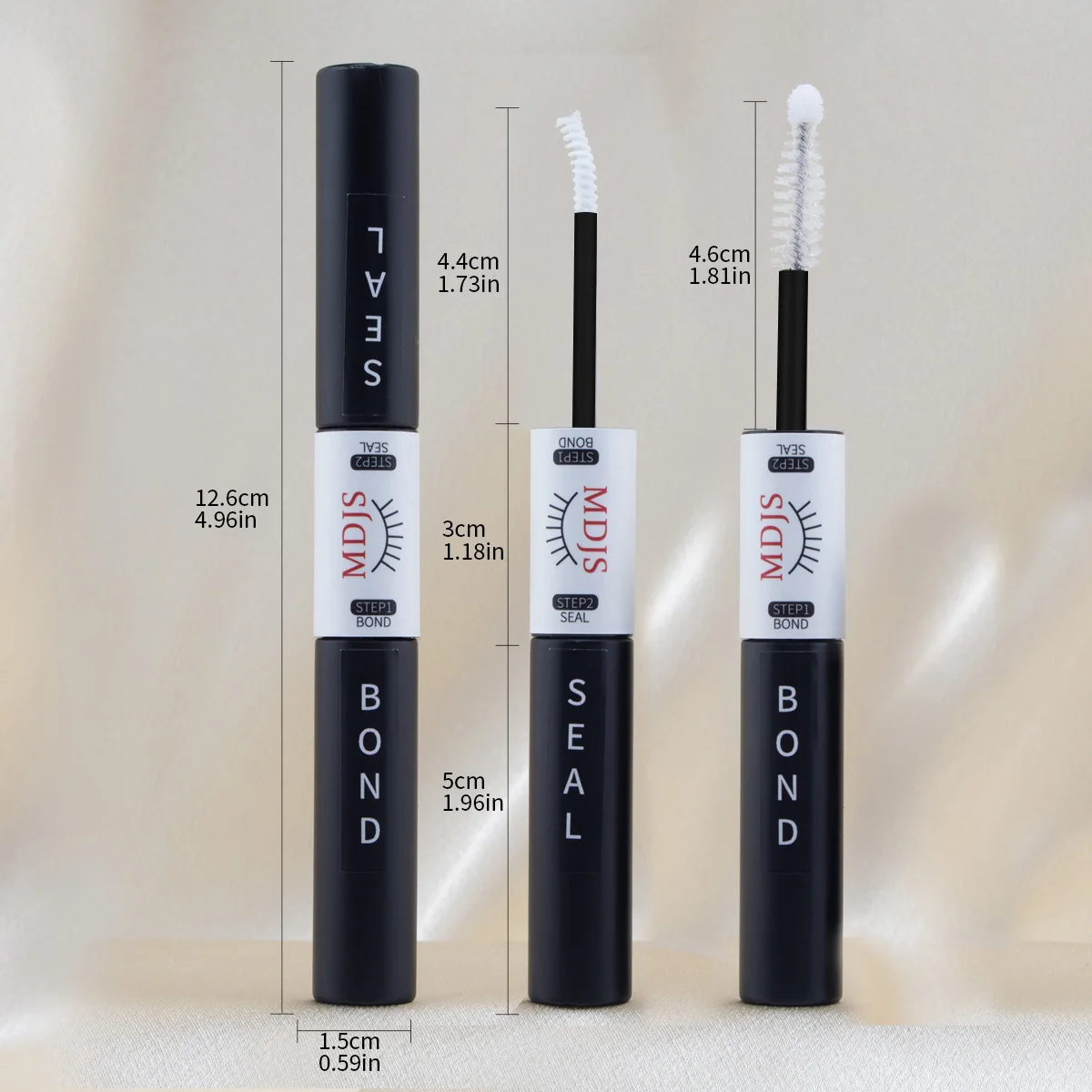 つけまつげ接着剤耐久性のある防水非刺激性速乾性マイルド無痛メイク落とし敏感な目