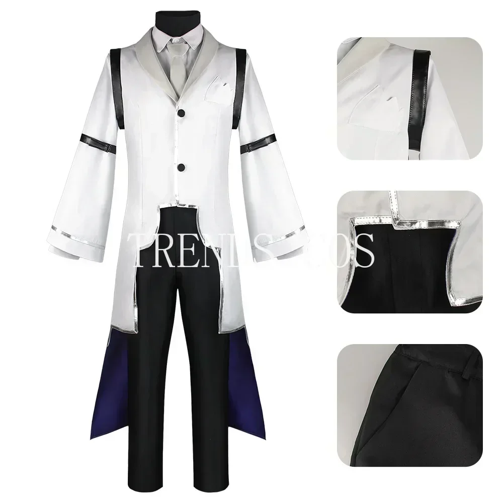 Sigma Cosplay Costume Outfits for Anime Comic Con Sigma Full Set Include Shirt Pants Jacket Sigma Role Play Full Set