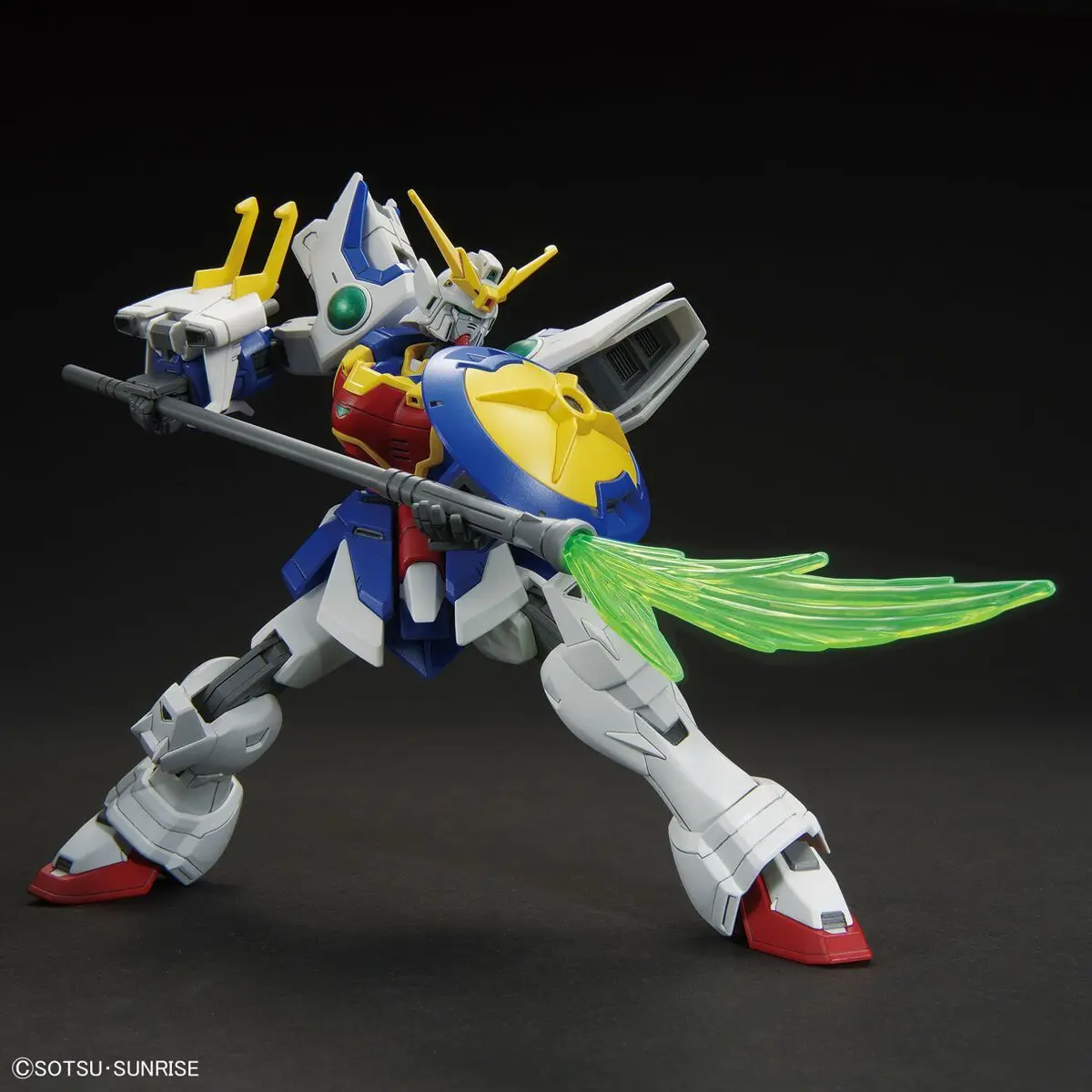 Bandai Original Gundam HG 1/144 XXXG-01S Shenlong Gundam в сборе, аниме, экшн-фигурка, модель игрушки, коллекция подарков для мальчиков на складе