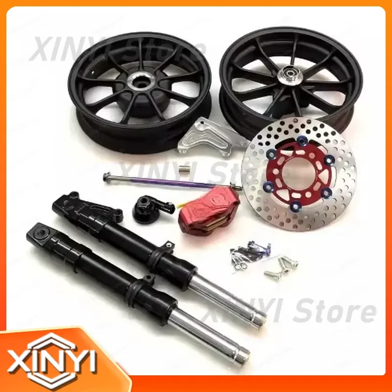 DIO AF18/28/34/35/36 period wheel rim brake disc front shock absorber center shaft brake pump meter tooth link code