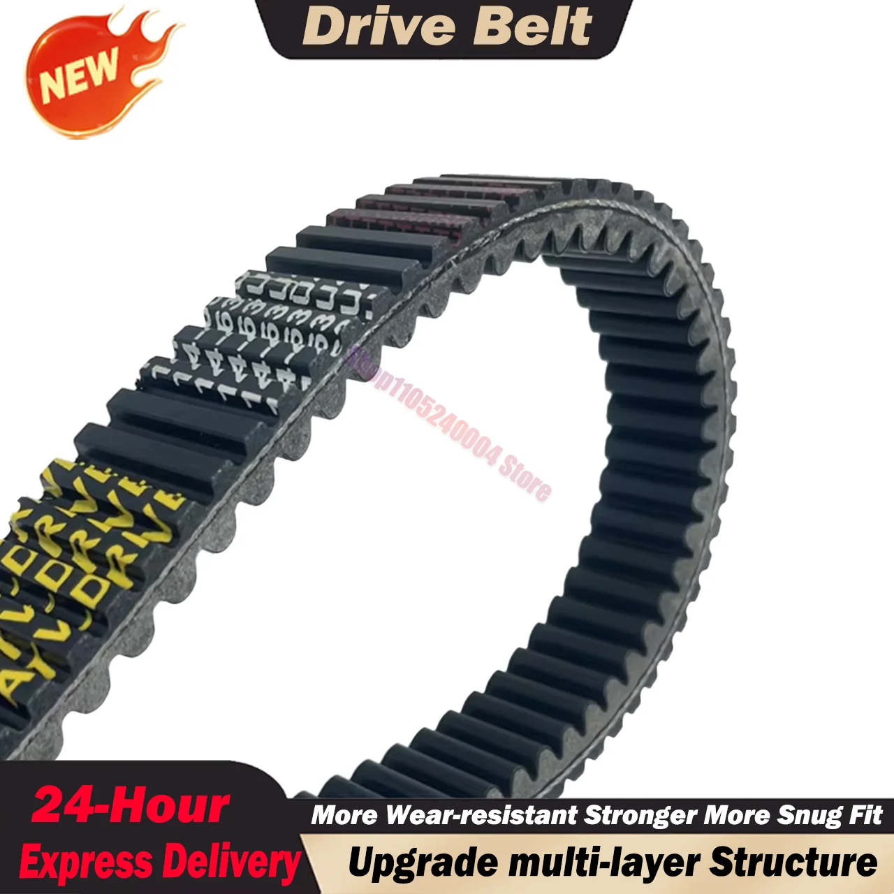 For Stels Viking Snowmobile Drive Variator Belt 1199x38 PN 144-4635U4 LU054054 605348425