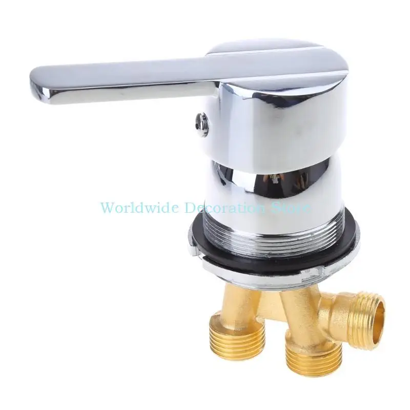 

Q39B Уникальные латунные водяные клапаны для ванны удобно контролировать горячую холодную воду