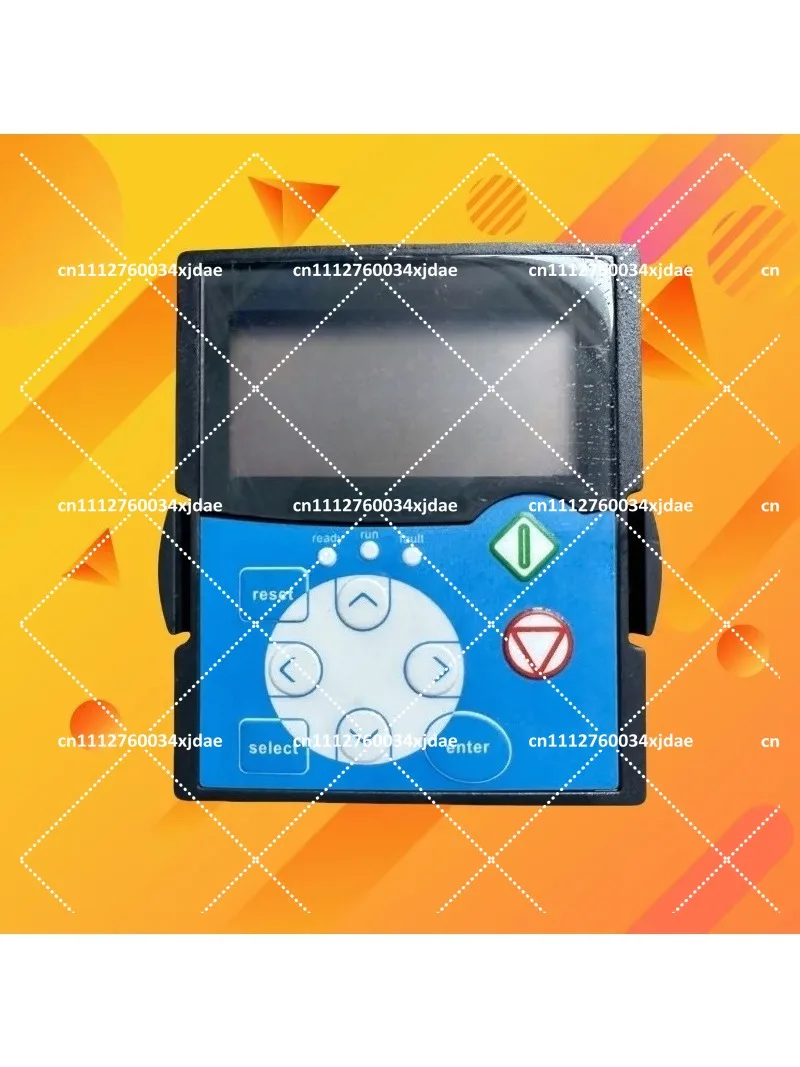 254JVACON frequency converter blue operation panel for NXS NXP series disassembly