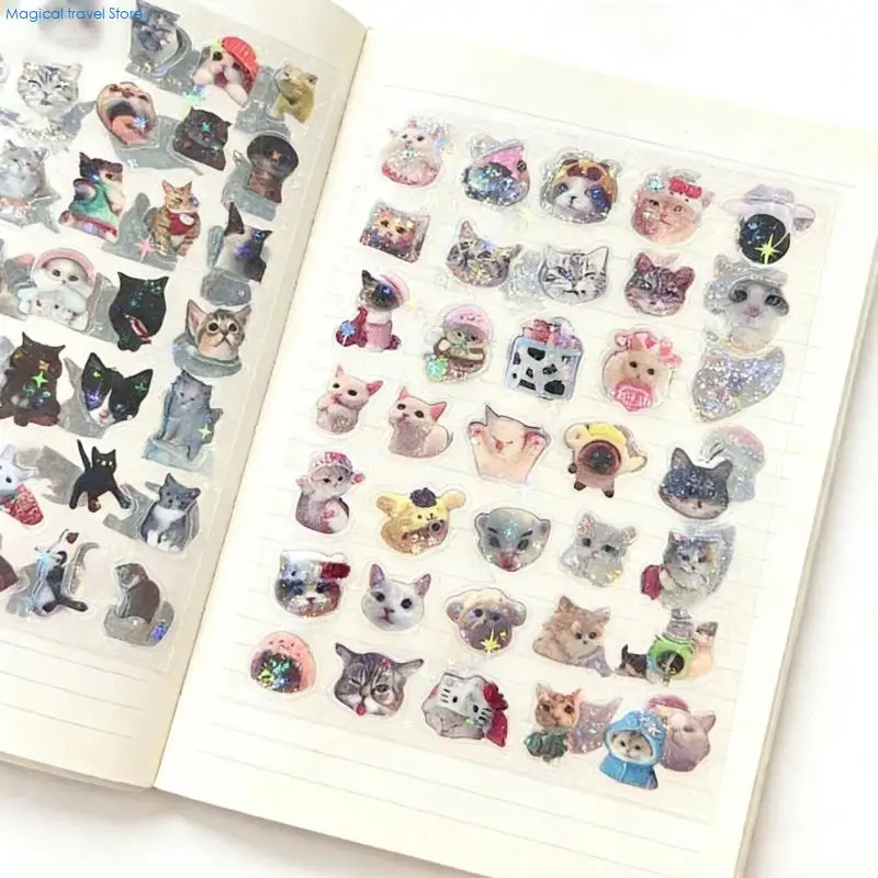 N2UB Decorative Scrapbooking Sticker Decoration Planner Sticker for Album Journal Art Crafts Card Making Scrapbook Sticker