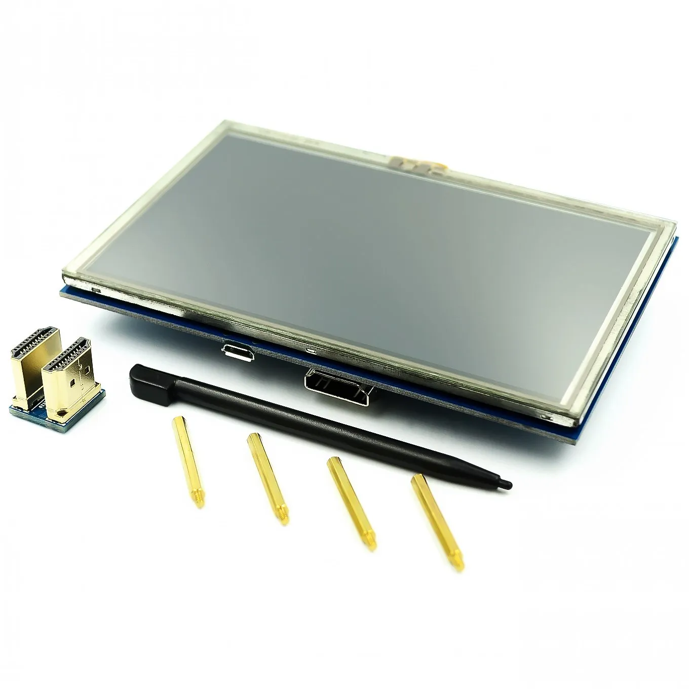 for Raspberry Pi 5inch A+/B+/2B LCD Touch Screen HDMI Standard Display with 800 x 480 HD Resolution