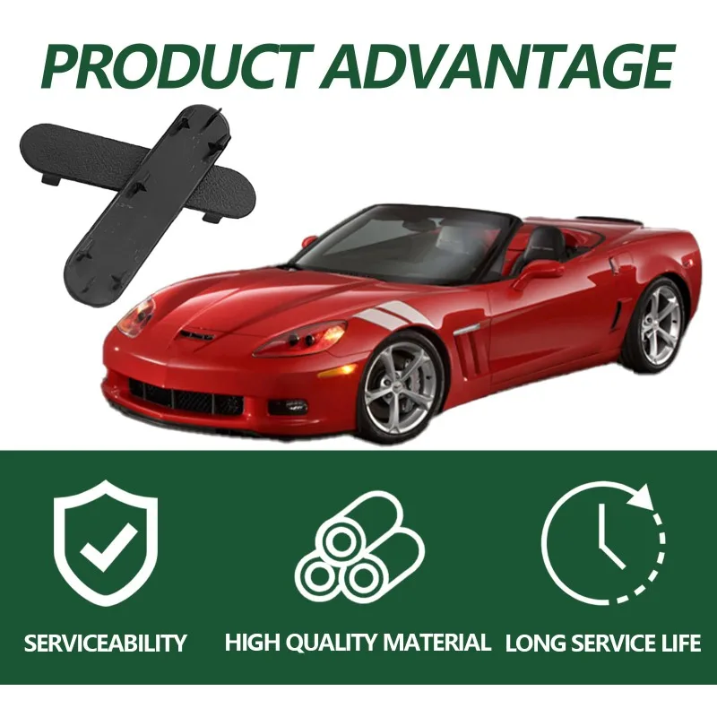1/24pcs Door Panel Handle Plug Screw Cover Trim For Chevy Corvette C5 1997 1998 1999 2000 2001 2002 2003 2004 10279471 New