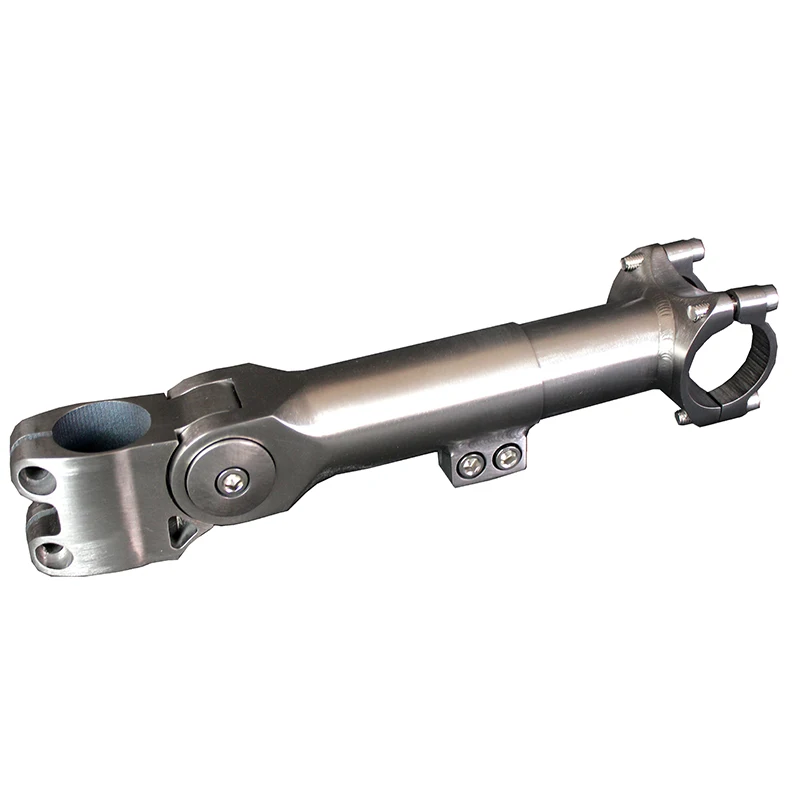 Wholesale Titanium Bicycle Stem Adjustable Length Bike Stem With Ti Stem
