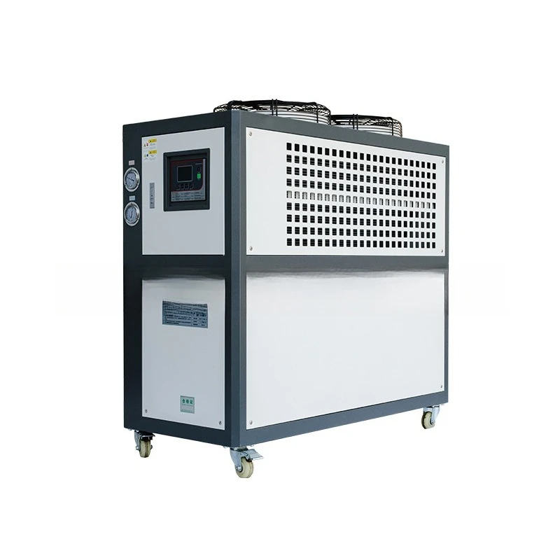 Industrial air-cooled chiller Small refrigerator Electroplating circulation Injection mold Cooling air-cooled chiller
