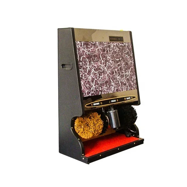 adopta una nueva máquina de limpieza para brillo superior de zapatos, sin aceite de color, amplia aplicación, adecuada para cualquier zapato