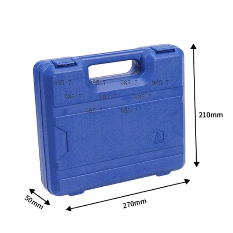 Air Conditioning Copper Pipe Expansion Tool Set, 6-19mm 1/4-3/4 Inch Dual Metric Imperial Tube Reamer & Expander