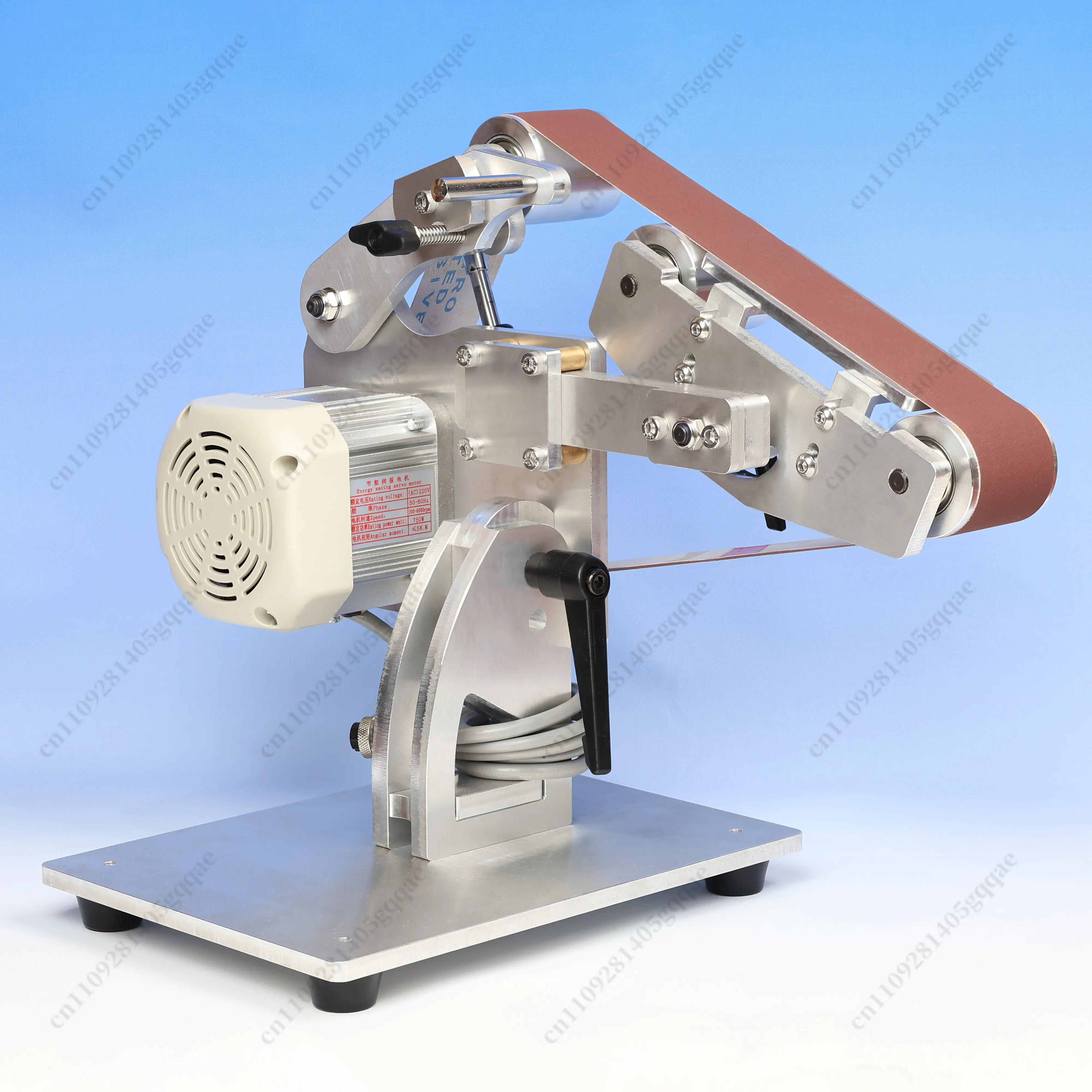 Schleifmaschine Poliermaschine Aluminiumlegierungsgehäuse – Detail 3