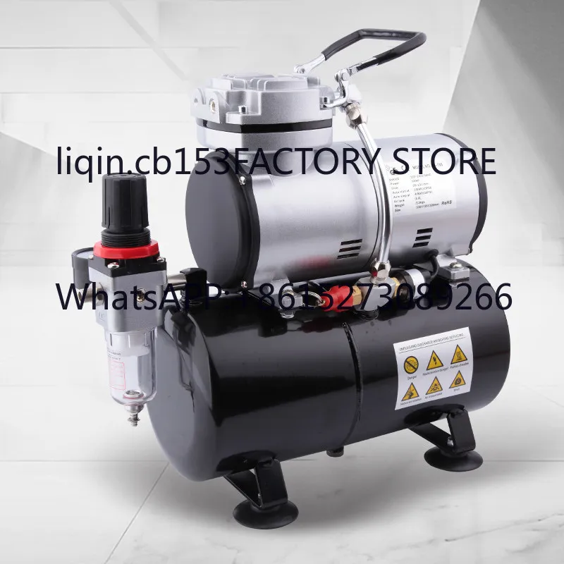 Air compressor AS-186 for airbrush * Air pump for inkjet painting * Air pump