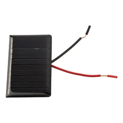 1/5/10PCS Solar Panel 5V 60mA Portable Mini Solar Cells For DIY Solar Charger DIY Module Portable Solar Cell 68X36mm