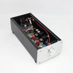 HIFI tube preamplifier Vacuum Tube preamp 6N3 tube 6H3n GE5670 tube pre amp