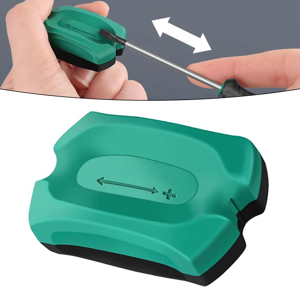 1Pcs Screwdriver Magnetizer Demagnetizer ABS Shell Quick Demagnetization Screwdriver Bit And Screwdriver Magnetizer