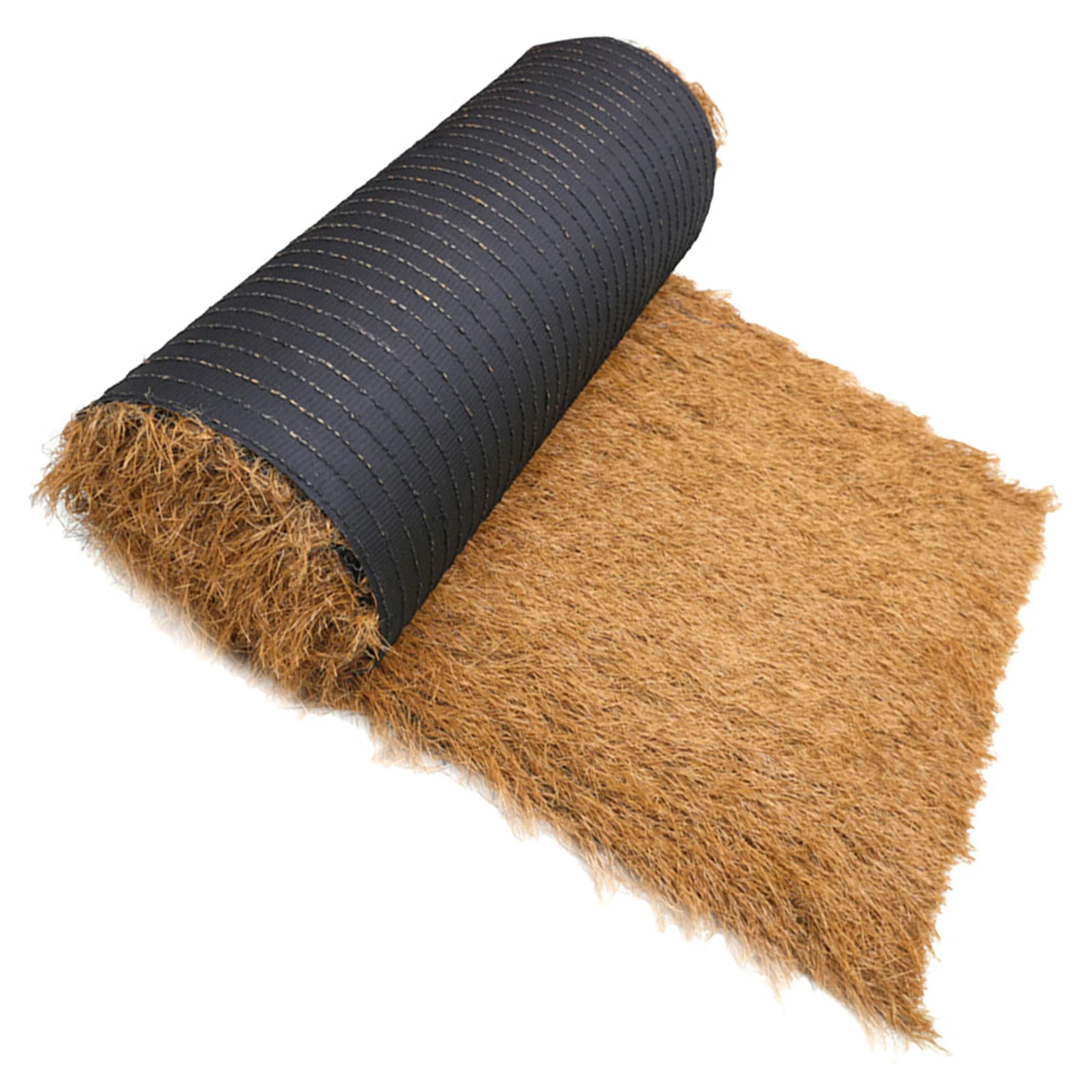 

Artificial Straw Roof Garden Simulated Thatch Roof Natural Color Decoration Patio Cover Landscaping Decor Blind Grass