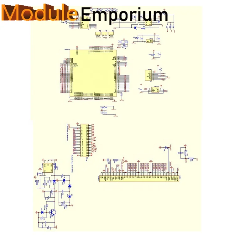 Imagem -02 - Resistive Touch Color Screen Módulo de Exibição Lcd Tft Driver Spi 800x480 51 Mcu Ssd1963