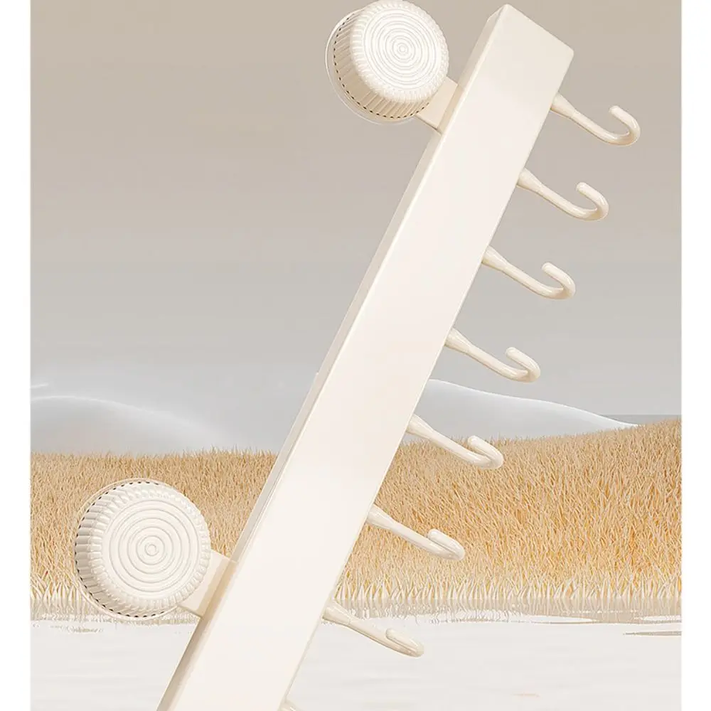 

Настенные крючки на присосках для экономии места с подвижными крючками, кухонная полка для хранения, съемная вешалка для одежды за дверью