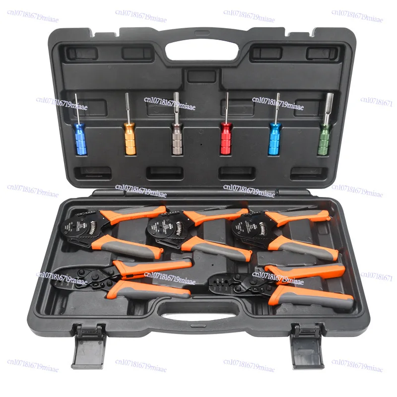 Suitable for Automotive Connectors DT, DTM P Male and Female Pin Crimp Pliers, Terminal Pin Withdrawal Device
