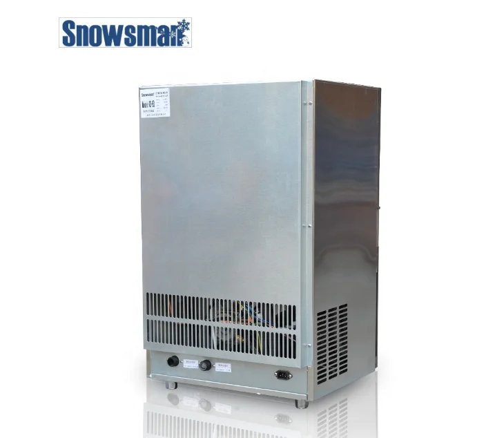 China Supplier granular ice maker machine 150kg/day nugget ice maker portable for sale