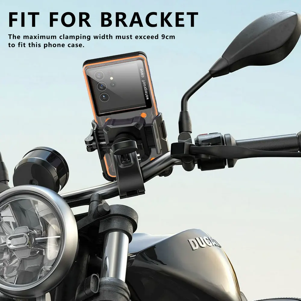 حافظة عالمية مقاومة للماء لهاتف Xiaomi Redmi Note 15 Pro Plus 14 13 12 11 10 9 8 7 7A 8A 9A 9C NFC 10C 12C 13C 5G غطاء عازل Funda #4