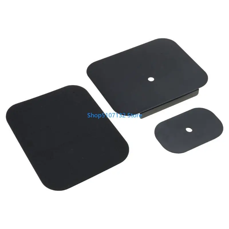 87hdモニター薄く、ガラス、脆弱なテーブルトップモニタースタンド用のマウント補強板プレート