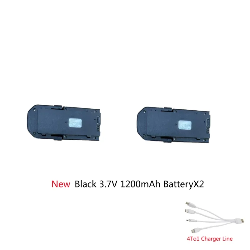 

K200 MAX Remote Control Drone Spare Parts 3.7V 1200Mah Battery USB Line Propeller K200MAX RC Drone Quadcopter Spare Accessories