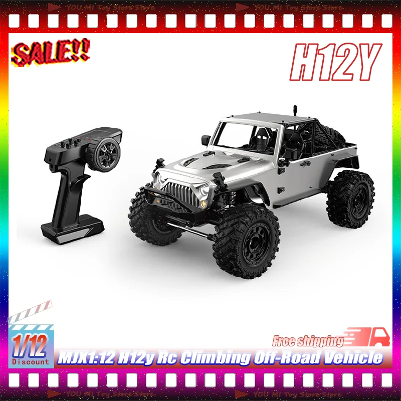 

Новинка в наличии: Масштабная модель внедорожника 1:12 H12Y из сплава, полноприводный, с бесщеточным двигателем, радиоуправляемый, для скалолазания, настраиваемый, детская игрушка, подарок