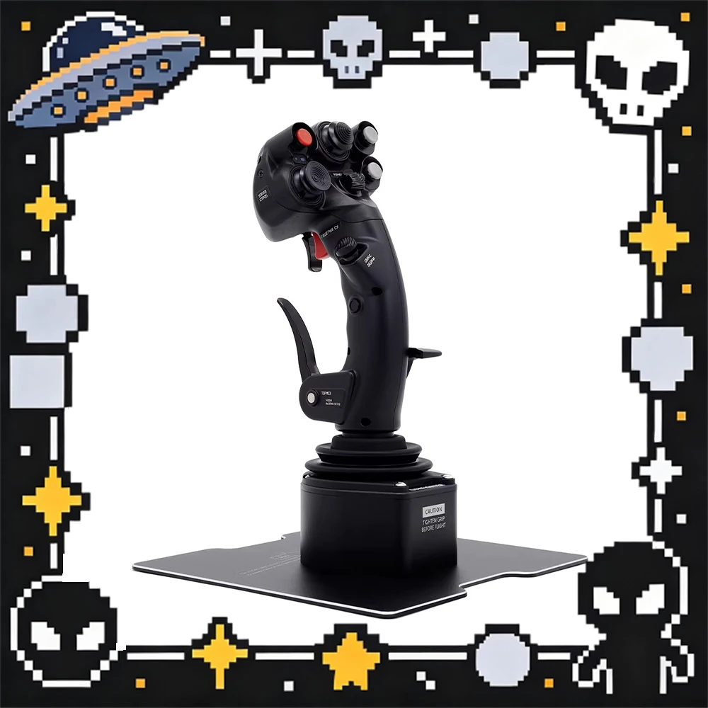 VKBSIM GF MKIV MCG Ultimate Game Rocker New Generation Flagship Machine Pedestal VKB Simulated Flight Rocker New Damper Gifts