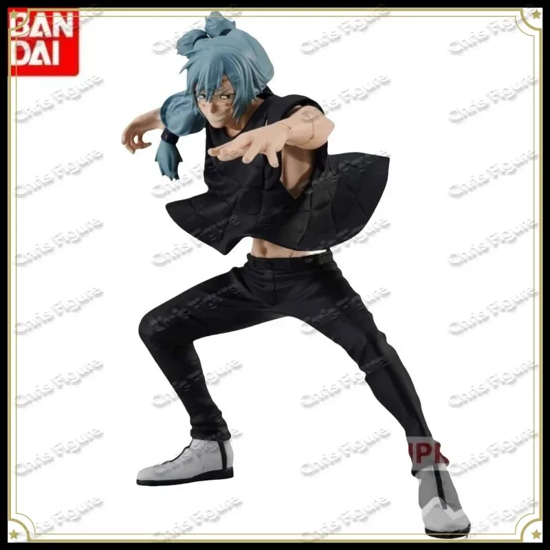 

In stock Original Bandai Festival Gift Statue Model Real Person Accessories Statue Goods Action Figure Jujutsu Turn Collection
