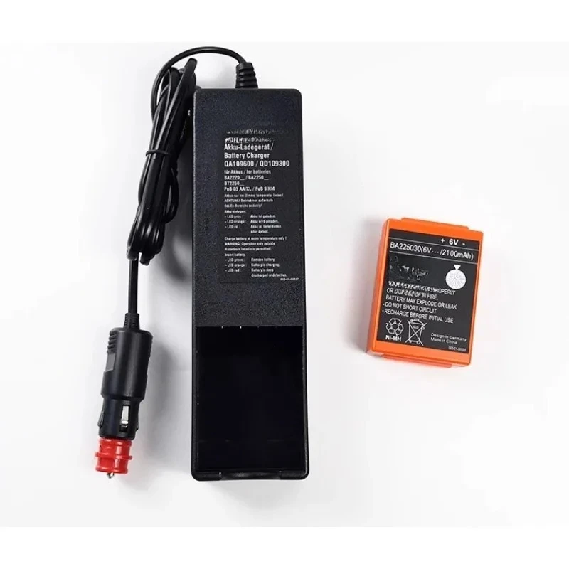 

Pump truck HBC remote control battery BA225030 charger QD109300 accessories